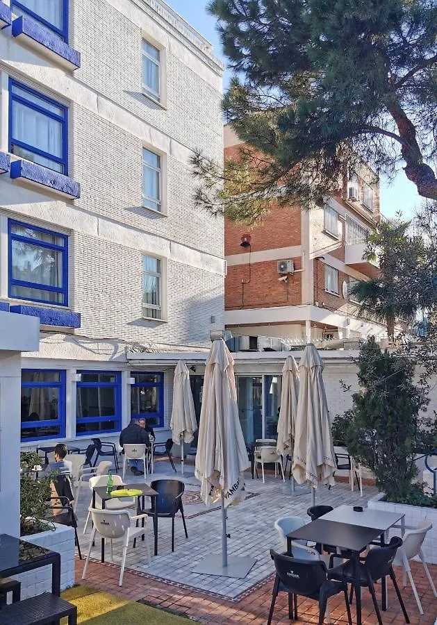 La Posada De El Chaflan Madrid 3*,  İspanya