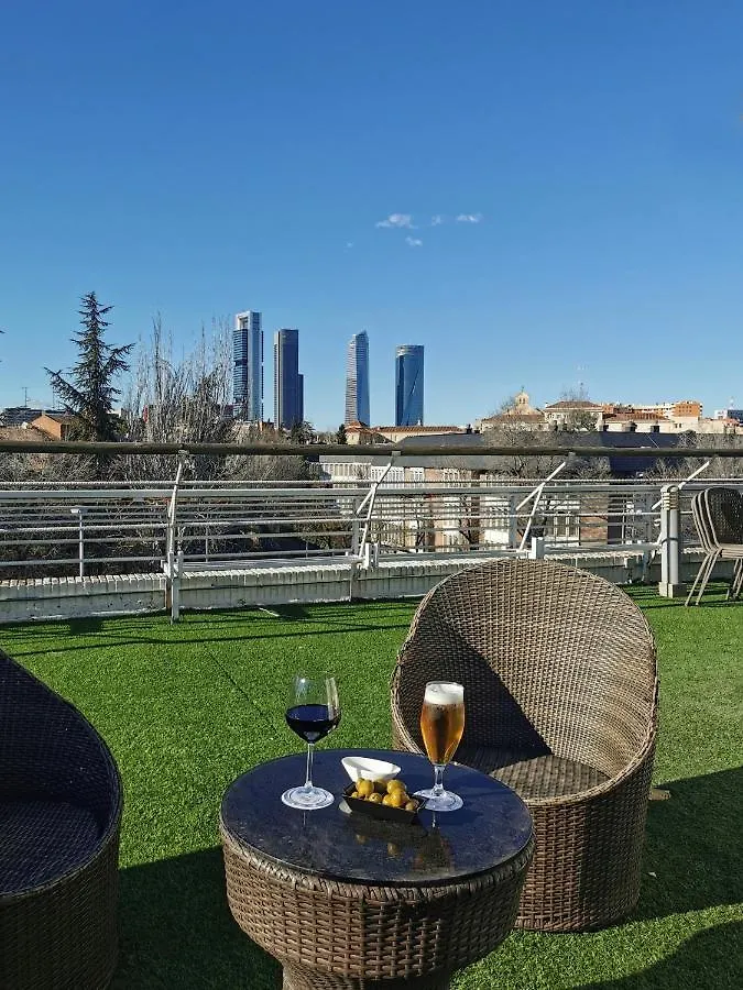 La Posada De El Chaflan Madrid Gæstehus